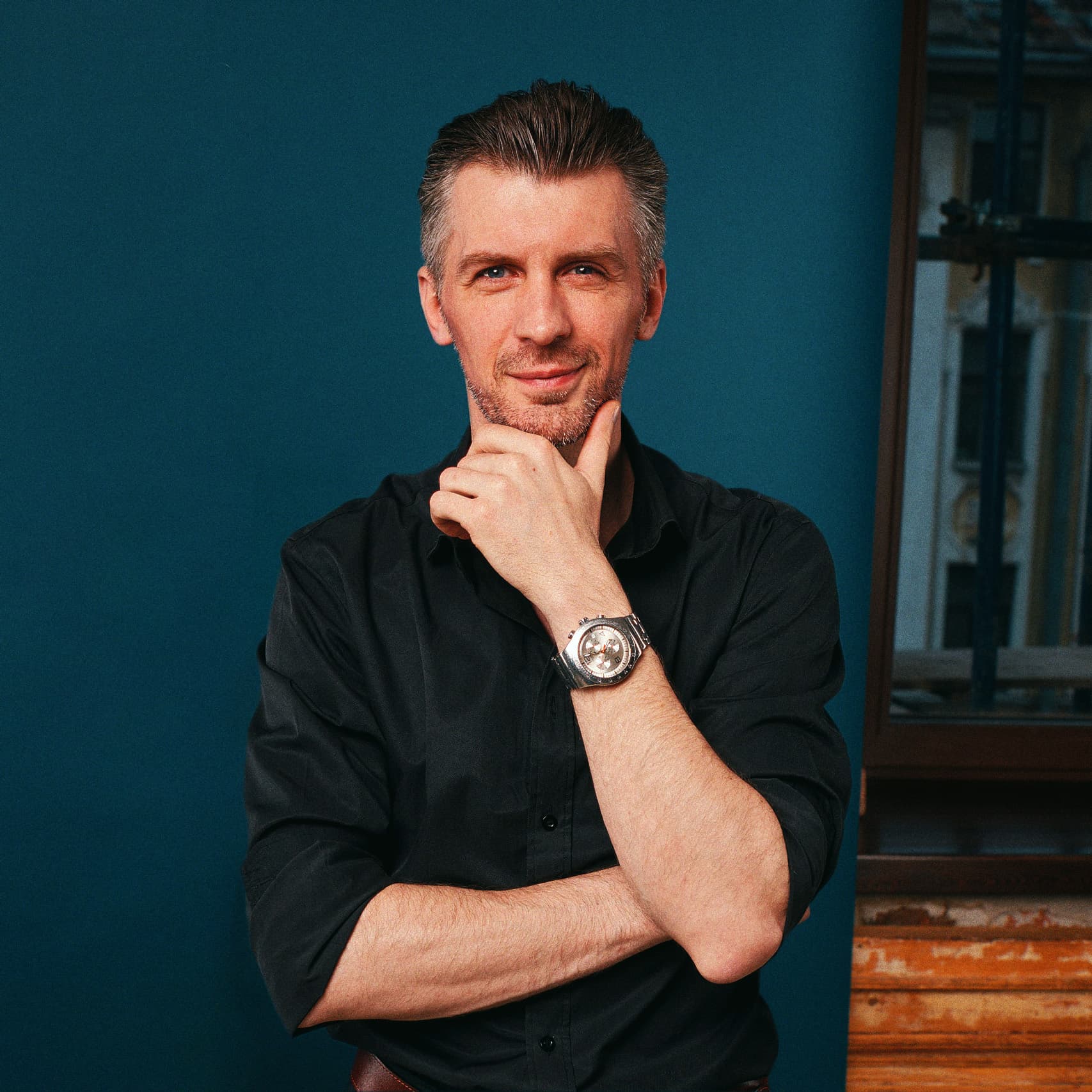 Портрет Валерия Сабрама