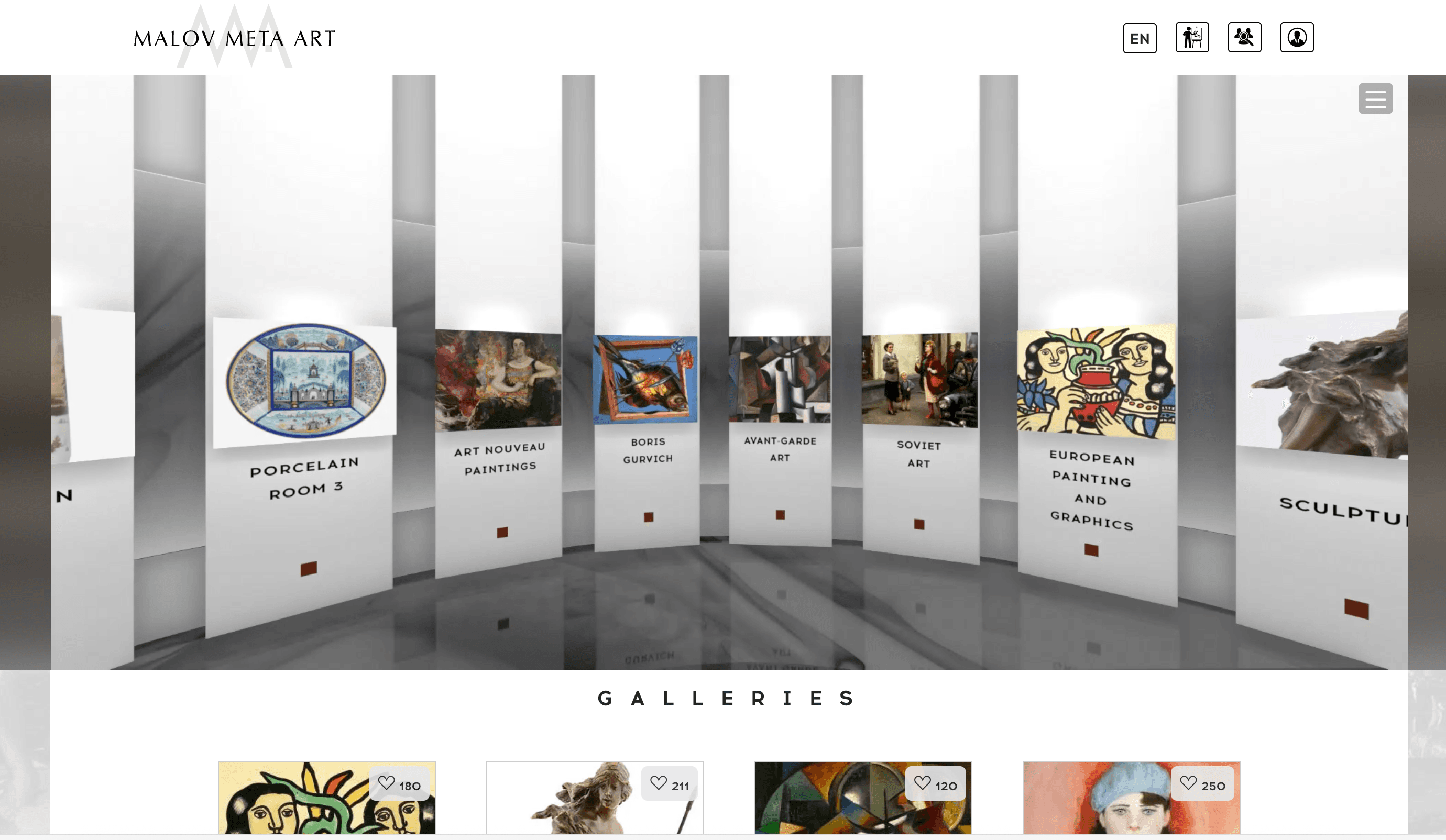 Первый экран кейса MalovMeta.art: Оптимизация и High Availability